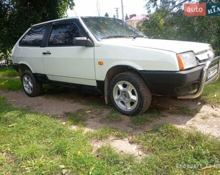 Білий ВАЗ 2108, об'ємом двигуна 1.5 л та пробігом 300 тис. км за 850 $, фото 7 на Automoto.ua