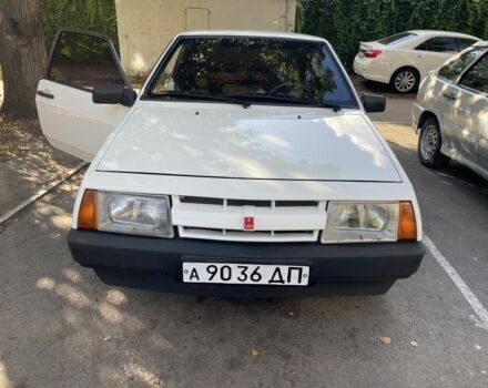 Белый ВАЗ 2108, объемом двигателя 1.6 л и пробегом 40 тыс. км за 2500 $, фото 1 на Automoto.ua