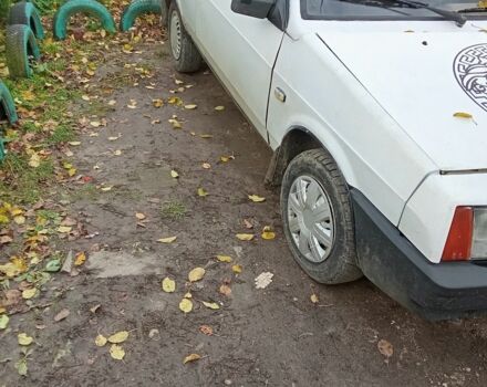 Белый ВАЗ 2108, объемом двигателя 1.3 л и пробегом 40 тыс. км за 750 $, фото 1 на Automoto.ua