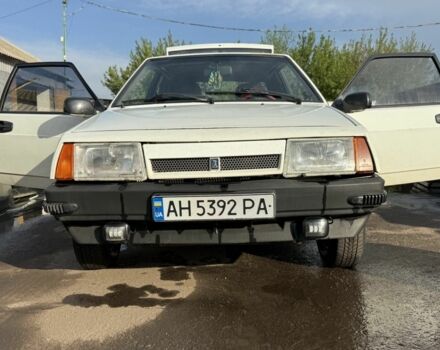 Белый ВАЗ 2108, объемом двигателя 1.3 л и пробегом 50 тыс. км за 710 $, фото 7 на Automoto.ua