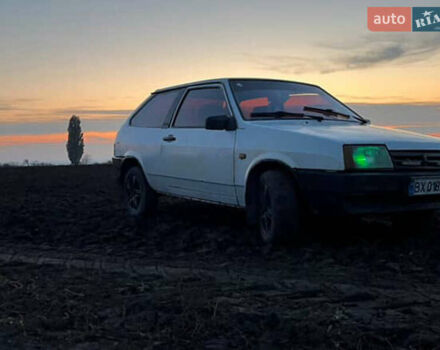 Белый ВАЗ 2108, объемом двигателя 1.3 л и пробегом 210 тыс. км за 1000 $, фото 9 на Automoto.ua