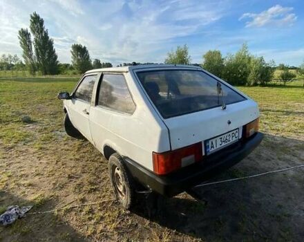 Белый ВАЗ 2108, объемом двигателя 1.3 л и пробегом 80 тыс. км за 601 $, фото 9 на Automoto.ua