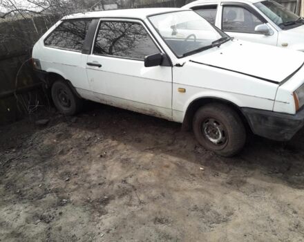 Белый ВАЗ 2108, объемом двигателя 1 л и пробегом 574 тыс. км за 1235 $, фото 3 на Automoto.ua