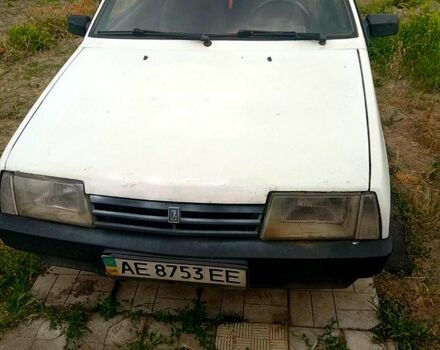 Белый ВАЗ 2108, объемом двигателя 1.3 л и пробегом 100 тыс. км за 600 $, фото 3 на Automoto.ua