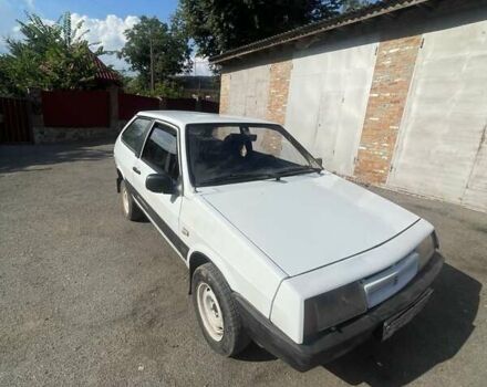 Белый ВАЗ 2108, объемом двигателя 1.3 л и пробегом 71 тыс. км за 750 $, фото 1 на Automoto.ua