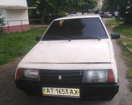 Белый ВАЗ 2108, объемом двигателя 1.3 л и пробегом 80 тыс. км за 749 $, фото 1 на Automoto.ua