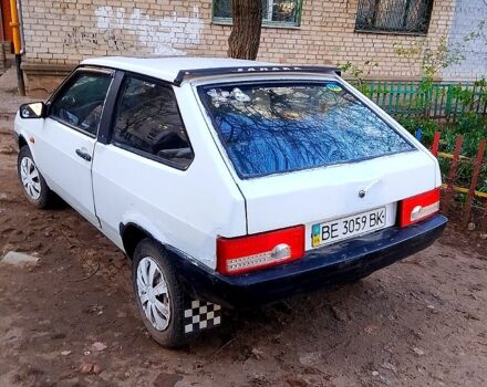 Белый ВАЗ 2108, объемом двигателя 1.3 л и пробегом 300 тыс. км за 650 $, фото 7 на Automoto.ua