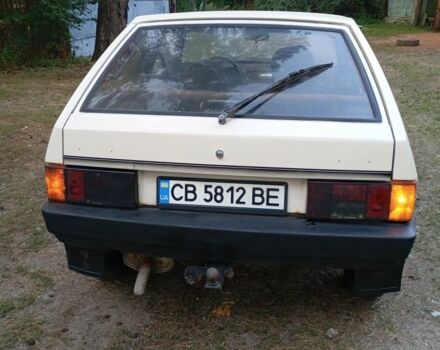 Белый ВАЗ 2108, объемом двигателя 0 л и пробегом 145 тыс. км за 667 $, фото 5 на Automoto.ua