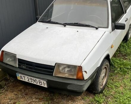 Білий ВАЗ 2108, об'ємом двигуна 1.3 л та пробігом 340 тис. км за 486 $, фото 4 на Automoto.ua