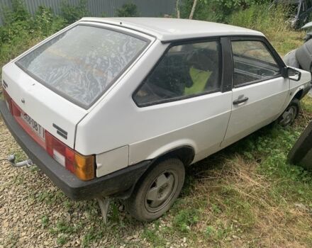 Белый ВАЗ 2108, объемом двигателя 1.5 л и пробегом 92 тыс. км за 400 $, фото 2 на Automoto.ua