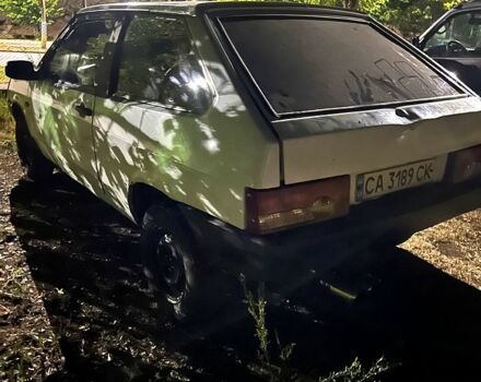 Белый ВАЗ 2108, объемом двигателя 1.3 л и пробегом 155 тыс. км за 750 $, фото 1 на Automoto.ua