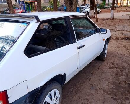 Белый ВАЗ 2108, объемом двигателя 1.3 л и пробегом 300 тыс. км за 650 $, фото 6 на Automoto.ua