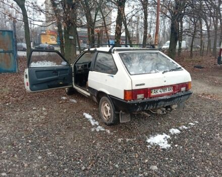 Білий ВАЗ 2108, об'ємом двигуна 0 л та пробігом 1000 тис. км за 473 $, фото 2 на Automoto.ua