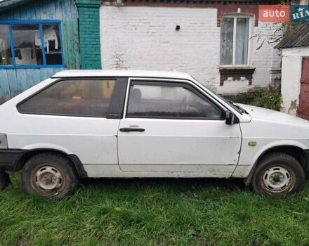 Белый ВАЗ 2108, объемом двигателя 1.5 л и пробегом 102 тыс. км за 600 $, фото 6 на Automoto.ua