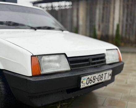 Білий ВАЗ 2108, об'ємом двигуна 1.3 л та пробігом 240 тис. км за 499 $, фото 4 на Automoto.ua