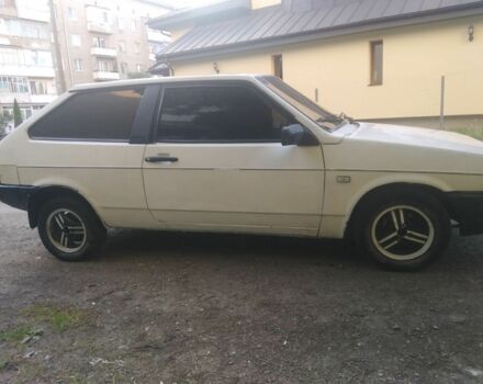 Белый ВАЗ 2108, объемом двигателя 1.3 л и пробегом 80 тыс. км за 749 $, фото 3 на Automoto.ua