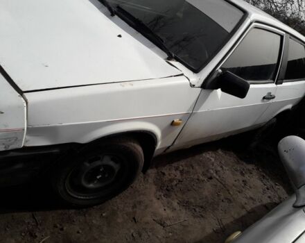 Белый ВАЗ 2108, объемом двигателя 1 л и пробегом 574 тыс. км за 1235 $, фото 2 на Automoto.ua