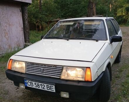 Белый ВАЗ 2108, объемом двигателя 0 л и пробегом 145 тыс. км за 667 $, фото 1 на Automoto.ua