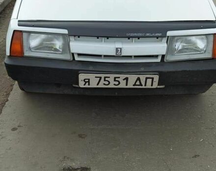 Белый ВАЗ 2108, объемом двигателя 1.3 л и пробегом 10 тыс. км за 785 $, фото 1 на Automoto.ua