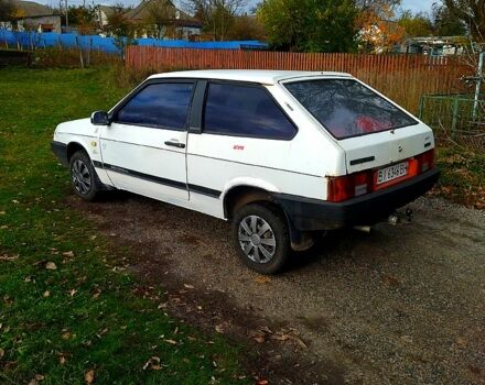 Білий ВАЗ 2108, об'ємом двигуна 1.3 л та пробігом 316 тис. км за 600 $, фото 2 на Automoto.ua