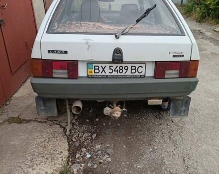 Белый ВАЗ 2108, объемом двигателя 1.29 л и пробегом 198 тыс. км за 1350 $, фото 3 на Automoto.ua