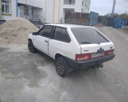 ВАЗ 2108 1989 в Никополе на Automoto.ua Белый ВАЗ 2108, объемом двигателя 0 л и пробегом 140 тыс. км за 740 $, фото 1 на Automoto.ua
