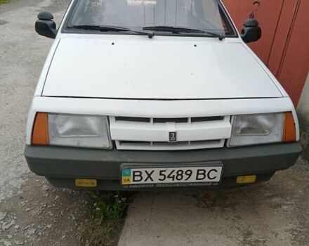 Белый ВАЗ 2108, объемом двигателя 1.29 л и пробегом 198 тыс. км за 1350 $, фото 1 на Automoto.ua