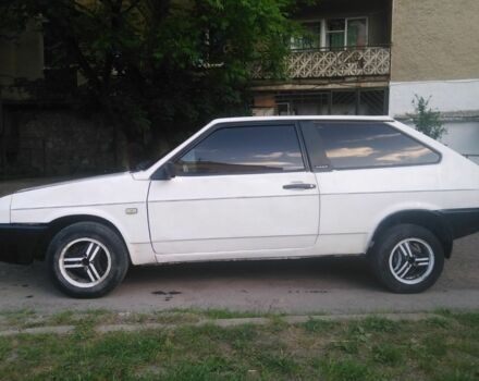 Белый ВАЗ 2108, объемом двигателя 1.3 л и пробегом 80 тыс. км за 749 $, фото 4 на Automoto.ua