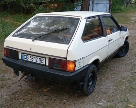 Белый ВАЗ 2108, объемом двигателя 0 л и пробегом 145 тыс. км за 667 $, фото 4 на Automoto.ua