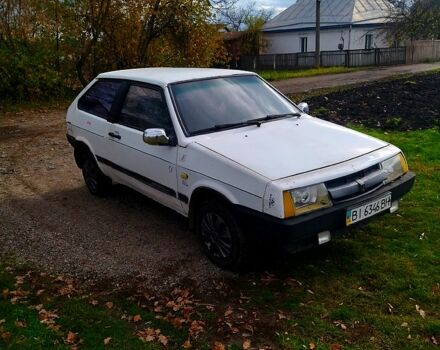 Білий ВАЗ 2108, об'ємом двигуна 1.3 л та пробігом 316 тис. км за 600 $, фото 4 на Automoto.ua