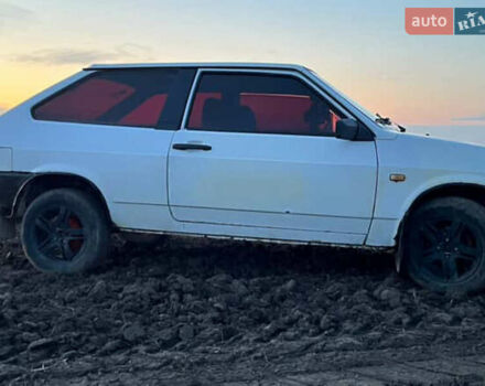 Белый ВАЗ 2108, объемом двигателя 1.3 л и пробегом 210 тыс. км за 1000 $, фото 13 на Automoto.ua