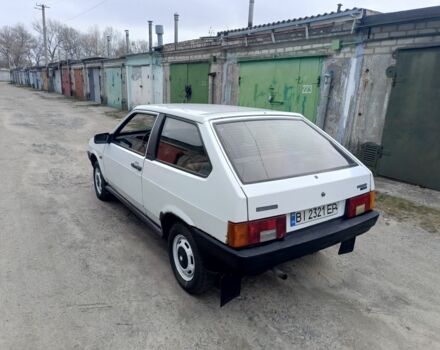 Белый ВАЗ 2108, объемом двигателя 1.5 л и пробегом 93 тыс. км за 800 $, фото 2 на Automoto.ua