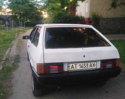 Белый ВАЗ 2108, объемом двигателя 1.3 л и пробегом 80 тыс. км за 749 $, фото 5 на Automoto.ua