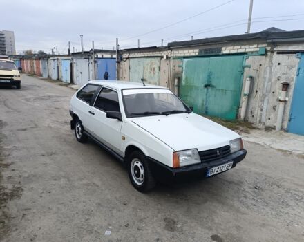 Белый ВАЗ 2108, объемом двигателя 1.5 л и пробегом 93 тыс. км за 800 $, фото 3 на Automoto.ua