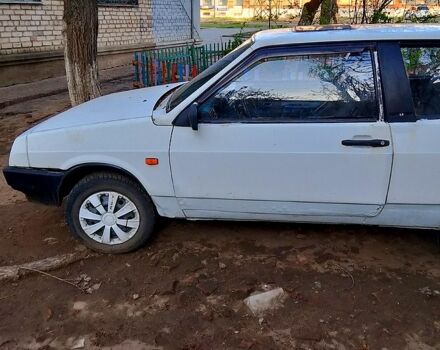 Белый ВАЗ 2108, объемом двигателя 1.3 л и пробегом 300 тыс. км за 650 $, фото 8 на Automoto.ua