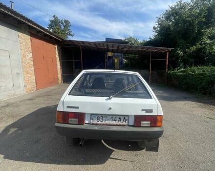 Белый ВАЗ 2108, объемом двигателя 1.3 л и пробегом 71 тыс. км за 750 $, фото 4 на Automoto.ua