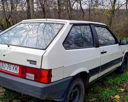 Белый ВАЗ 2108, объемом двигателя 1.3 л и пробегом 0 тыс. км за 710 $, фото 2 на Automoto.ua