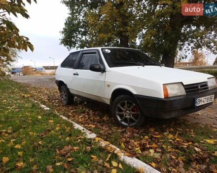 Белый ВАЗ 2108, объемом двигателя 1.3 л и пробегом 300 тыс. км за 1150 $, фото 5 на Automoto.ua