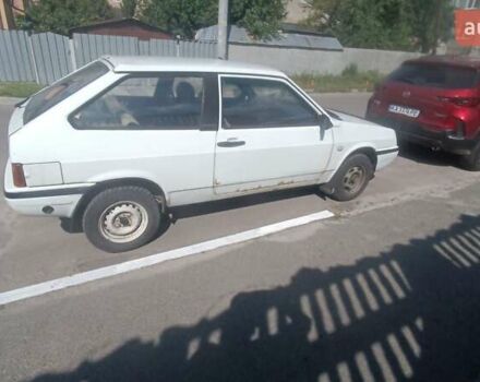 Білий ВАЗ 2108, об'ємом двигуна 1.3 л та пробігом 110 тис. км за 600 $, фото 6 на Automoto.ua