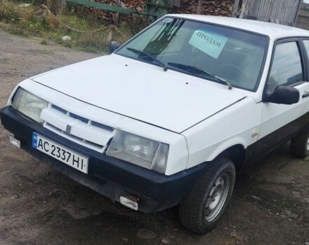 Белый ВАЗ 2108, объемом двигателя 1.3 л и пробегом 333 тыс. км за 550 $, фото 2 на Automoto.ua