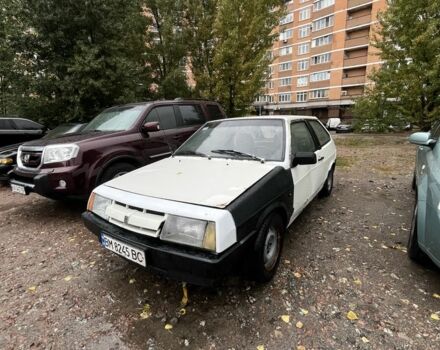 Белый ВАЗ 2108, объемом двигателя 1.3 л и пробегом 64 тыс. км за 680 $, фото 2 на Automoto.ua