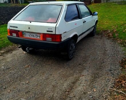 Білий ВАЗ 2108, об'ємом двигуна 1.3 л та пробігом 316 тис. км за 600 $, фото 3 на Automoto.ua