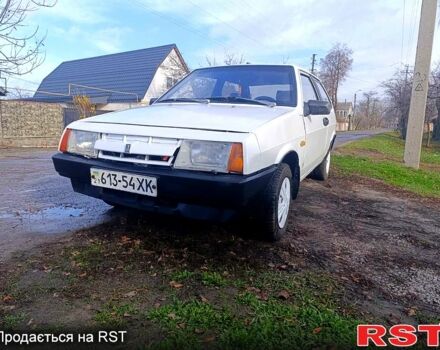 Білий ВАЗ 2108, об'ємом двигуна 1.3 л та пробігом 0 тис. км за 970 $, фото 8 на Automoto.ua