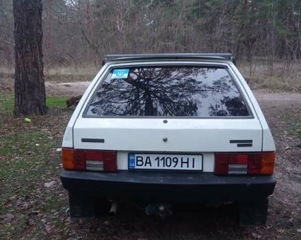 Белый ВАЗ 2108, объемом двигателя 1.3 л и пробегом 200 тыс. км за 1200 $, фото 1 на Automoto.ua