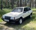 Белый ВАЗ 2108, объемом двигателя 1.3 л и пробегом 80 тыс. км за 600 $, фото 1 на Automoto.ua