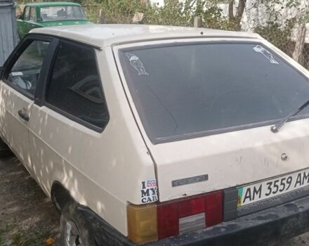 ВАЗ 2108 1989 в Новорад-Волынском на Automoto.ua Белый ВАЗ 2108, объемом двигателя 0 л и пробегом 65 тыс. км за 750 $, фото 2 на Automoto.ua