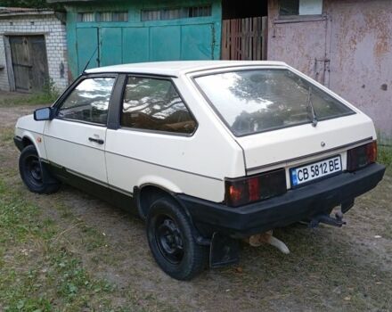 Белый ВАЗ 2108, объемом двигателя 0 л и пробегом 145 тыс. км за 667 $, фото 7 на Automoto.ua