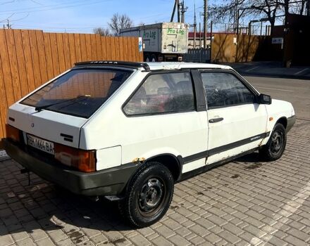 Белый ВАЗ 2108, объемом двигателя 1.3 л и пробегом 0 тыс. км за 600 $, фото 3 на Automoto.ua