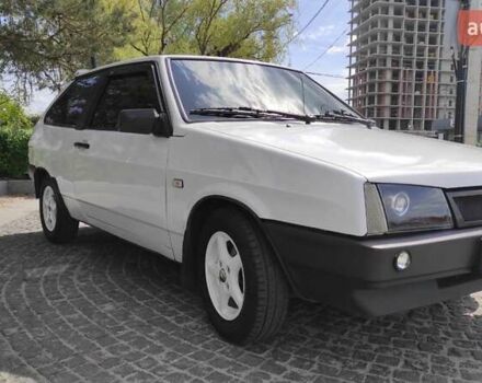 Белый ВАЗ 2108, объемом двигателя 1.5 л и пробегом 850 тыс. км за 1700 $, фото 2 на Automoto.ua