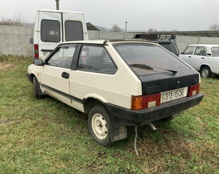 Білий ВАЗ 2108, об'ємом двигуна 0 л та пробігом 222 тис. км за 473 $, фото 2 на Automoto.ua